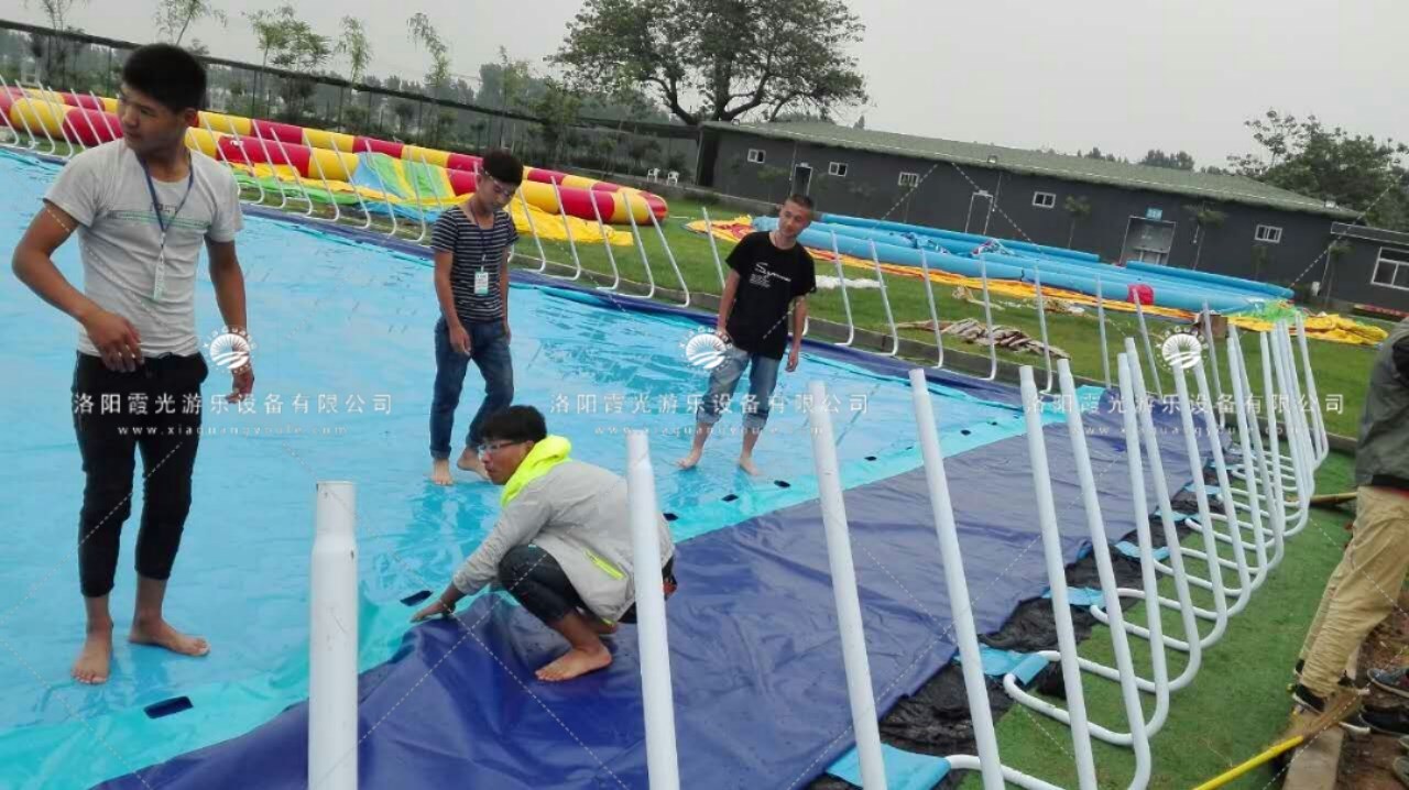 阳朔支架游泳池